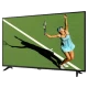 Sunny SN43DAL13-TNR Full HD FHD TV, teniste servis atan sporcuyu gösteren ince çerçeveli televizyon