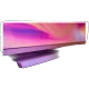 Philips 65PUS7304 12 Ultra HD 4K LED televizyon, genel renk; ince çerçeveli TV ekranı yakın plan.