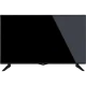 Vestel 55UB8600 Ultra HD 4K LED televizyon, siyah ekran çerçevesi ve ayaklarıyla önden görünüm
