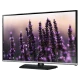 Samsung 40H5090 Full HD FHD televizyon; çiçek manzaralı ekran, genel renk tasarım.