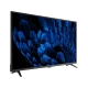 Sunny SN43DAL540 Full HD FHD TV, siyah çerçeveli ekranı ve ayaklı tasarımıyla önden açılı görünümde