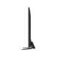 LG 75UR81006LJ Ultra HD 4K LED televizyon, genel renkli ince tasarımlı TV standıyla birlikte