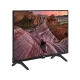Beko B32 D 560 B Full HD FHD TV, siyah çerçeveli ekranı ve ayaklı tasarımıyla kayalık manzara gösteriyor
