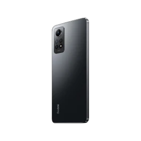 Xiaomi Redmi Note 12 Pro 4G siyah akıllı telefon, arka yüz ve çoklu kamera modülü detaylı görünüm