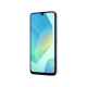 Samsung Galaxy A16 5G siyah akıllı telefonun önden görünümü, çentikli geniş ekran tasarımı
