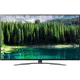 LG 55SM8600PLA Ultra HD 4K LED televizyon ekranında dağ manzarası görünen vitrin görseli