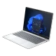 HP Elitebook 8 G1 A13 C14ZZET gümüş iş ve ofis laptopu açık klavyeyle.