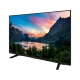 Beko B50 A 800 B Ultra HD 4K TV, siyah çerçeveli ekranında dağ ve göl manzarası gösteriyor