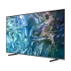 Samsung 50Q67D Ultra HD 4K QLED televizyon, siyah çerçeveli ve canlı mavi görsellerle ekranda