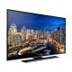 Samsung 55HU6900 Ultra HD 4K LED TV, şehir manzaralı ekran görüntüsü; genel renk seçenekli televizyon