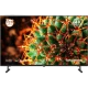 Grundig 75 GQ 700A Ultra HD 4K LED televizyon, siyah çerçeveli ekranında renkli doğa görüntüsüyle.