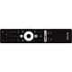 Onvo 85OVF9001UQ Ultra HD 4K TV için siyah LED televizyon kumandası, yön tuşları ve uygulama düğmeleriyle.