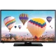 Vestel 28HB5100 HD Ready LED TV, siyah çerçeveli televizyon ve ekranda renkli sıcak hava balonları
