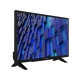 Vestel 32H8401 HD Ready LED TV, siyah çerçeveli ekranı ve ayaklı tasarımıyla önden görünüm