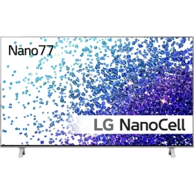 LG 50NANO776PA Ultra HD 4K LED televizyon, Nanocell ekranı ve Nano77 temalı renkli görüntüsü