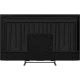 Grundig 75 GQ 850A Ultra HD 4K LED televizyonun siyah arka paneli ve ayakları