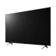 LG 55QNED80T6A Ultra HD 4K QNED TV, genel renkli ince çerçeveli ekran tasarımı