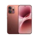 Vivo V70 kırmızı akıllı telefon, ön ekran ve arka kamera modülüyle önden ve arkadan görünüm