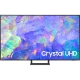 Samsung 75CU8500 Ultra HD 4K LED televizyon vitrin görseli, Crystal UHD yazılı renkli ekran, genel renk
