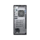 Dell OptiPlex 7070 N003O7070MT_W masaüstü bilgisayarın bağlantı portları ve fanı görünen arka paneli