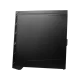 MSI MAG Infinite 10SI-1032EU siyah masaüstü bilgisayar kasasının yandan görünümü