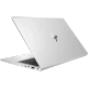 HP EliteBook 840 G8 336D8EA3 gümüş ultrabook laptop açık kapak görünümü, klavye ve bağlantı portları görünüyor
