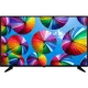 Arçelik A43 A 550 B Full HD LED TV, renkli şemsiyeler gösteren ekranıyla önden görünüm