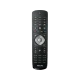 Philips 49PFS5302 Full HD LED televizyon için siyah uzaktan kumanda düğmeleri ve yön tuşları görünüyor