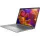HP ZBook 8 G1i 14 B30HPES gri ultrabook laptop; renkli ekran görüntüsü açık cihaz açıdan görünüyor.