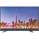 Grundig Toronto 49 CLE 6645 AL Full HD LED televizyon, şehir manzarası yayınıyla önden görünüm