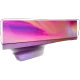 Philips 55PUS7304 Ultra HD 4K LED televizyon, genel renkli ince tasarım ve canlı ekran görüntüsü