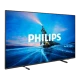 Philips 65PML8709 Ultra HD 4K LED televizyon; mavi deniz sahnesi görünen ekran, genel renk tasarımı