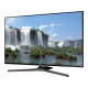 Samsung 55J6289 Full HD FHD LED televizyon, genel renk, şelale manzaralı ekranda açık görünüyor