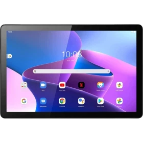 Lenovo Tab M10 TB328FU gri uygun fiyatlı tablet ekranında uygulama ikonları ve 10:08 saati görünüyor