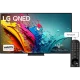 LG 65QNED86T6A Ultra HD 4K QNED televizyon, genel renk; webOS ve Türkçe yapay zeka temalı ekran.