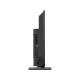 Philips 32PHS6808 HD Ready LED televizyon, siyah gövde ve ayaklı dikey yan görünüm, genel renk