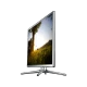 Samsung 40F6270 Full HD FHD TV, genel renkli ince tasarım ve üç ayaklı standıyla önden görünüm