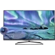 Philips 50PFL5028K Full HD LED televizyon, siyah standlı, uzay temalı canlı ekran görüntüsüyle vitrin görseli