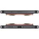 Siyah Huawei Nova 15 Max akıllı telefonun alt ve üst kenar detayları, USB-C girişi ve hoparlör ızgarası