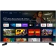 Vestel 40FA9531 Full HD FHD LED televizyon, siyah çerçeveli ekranda akıllı TV ana menüsü