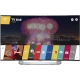 LG 55EG910V 55 inç Full HD OLED TV ekranda havai fişek temalı canlı görüntüyle