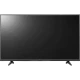 LG 65UF6807 Ultra HD 4K LED televizyon, genel renkli siyah ekranlı düz tasarım