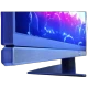 Philips 55PUS7181 Ultra HD 4K LED televizyon, genel renkli şık tasarım ve mavi ekranda görüntü.