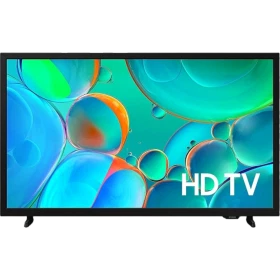 Samsung 32H5000F HD Ready LED televizyon, genel siyah tasarım ve HD TV ekranı ile vitrinde.
