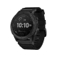 Garmin tactix Delta Solar balistik aktivite saati, siyah renkli dayanıklı kordon ve dijital ekranıyla