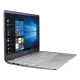 Casper Nirvana S500.1021-8D50R-G gri iş ve ofis laptopu; Windows arayüzü açık ve klavye görünüyor