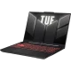 Asus TUF Gaming A16 FA607NUG 24GB 1TB W11P koyu gri oyuncu laptop, kırmızı aydınlatmalı klavye ekran yansımalı