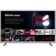 Arçelik A65L 8860 5S Ultra HD 4K LED televizyon, Netflix içerikleri açıkken önden görünüm