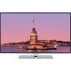 Vestel 43FA8500 Full HD LED televizyon, Kız Kulesi manzarası gösteren siyah ekranlı TV