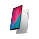 Lenovo Smart Tab M10 HD 2.Nesil TB-X306FA açık gri tablet, önden ve arkadan görünüm